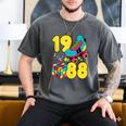 1988 Retro Raised In The 80s Old School Nostalgia Vibes Men's Comfort Colors T-Shirt Pepper 1988 Retro Raised In The 80s Old School Nostalgia Vibes Men's Comfort Colors T-Shirt Pepper