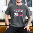 2018 Cosmetology Graduation Shirt Makeup Artist Men's Comfort Colors T-Shirt Pepper