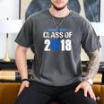 2018 Criminal Justice Graduation Shirt Criminal Justice Men's Comfort Colors T-Shirt Pepper