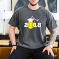 2018 Softball Senior Graduation Shirt For Girls Grad Men's Comfort Colors T-Shirt Pepper