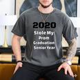 2020 Stole My Prom Graduation Senior Year Class Of 2020 Men's Comfort Colors T-Shirt Pepper