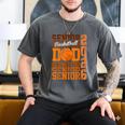 2026 Basketball Senior Dad Graduation Matching Family Men's Comfort Colors T-Shirt Pepper