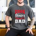 2026 Senior Band Dad Class Of 2026 Band Parent Graduation Men's Comfort Colors T-Shirt Pepper