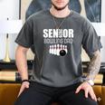 2026 Senior Bowling Dad Bowling Team Parent Helper Men's Comfort Colors T-Shirt Pepper