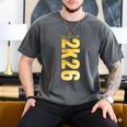 2K26 Class Of 2026 Graduation College Senior Back To School Premium Tri-Blend Men's Comfort Colors T-Shirt Pepper