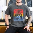 2nd Grade Level Complete Graduation Student Video Gamer Men's Comfort Colors T-Shirt Pepper