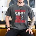 3D Printer Introvert 3D Printing Men's Comfort Colors T-Shirt Pepper 3D Printer Introvert 3D Printing Men's Comfort Colors T-Shirt Pepper