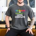 3rd Grade Level Complete Third Grade Graduation Men's Comfort Colors T-Shirt Pepper