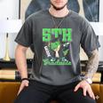 5th Grade Graduate Dinosaur Dab Graduation School Men's Comfort Colors T-Shirt Pepper