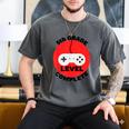 5th Grade Level Complete Gamer Graduation Men's Comfort Colors T-Shirt Pepper