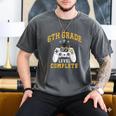 6th Grade Graduation Senior Video Gamer Graduated Men's Comfort Colors T-Shirt Pepper