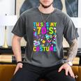 This Is My 70's Costume Nostalgia Mixtape Era 1970s Party Premium Tri-Blend Men's Comfort Colors T-Shirt Pepper