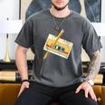 80's 90's Retro Music Party Costume Nostalgia Cassette Men's Comfort Colors T-Shirt Pepper
