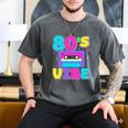 80's Vibe Retro Style Cassette Tape Nostalgia 1980s Party Men's Comfort Colors T-Shirt Pepper 80's Vibe Retro Style Cassette Tape Nostalgia 1980s Party Men's Comfort Colors T-Shirt Pepper