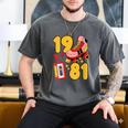80s Vibes Mixed Tapes & Roller Skates 1981 Nostalgia Retro Men's Comfort Colors T-Shirt Pepper 80s Vibes Mixed Tapes & Roller Skates 1981 Nostalgia Retro Men's Comfort Colors T-Shirt Pepper
