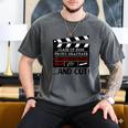 8th Grade Graduation 2026 Graduate Clapperboard Men's Comfort Colors T-Shirt Pepper