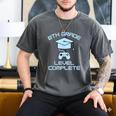 8th Grade Level Complete Eighth Grade Gamer Graduation Day Men's Comfort Colors T-Shirt Pepper