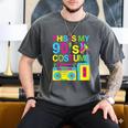 This Is My 90's Costume Retro 1990s Style Cassette Nostalgia Men's Comfort Colors T-Shirt Pepper
