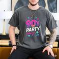 90's Party 90s Nostalgia Retro Rave Dance Music Men's Comfort Colors T-Shirt Pepper