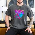 90's Vibe Retro Style Cassette Tape Nostalgia 1990s Party Men's Comfort Colors T-Shirt Pepper