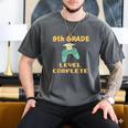 9th Grade Graduate Boys Girls Gamer Ninth Grade Graduation Men's Comfort Colors T-Shirt Pepper