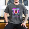 Active Memory Butterfly Men's Comfort Colors T-Shirt Pepper Active Memory Butterfly Men's Comfort Colors T-Shirt Pepper