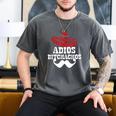 Adios Bitchachos For Graduation Or Cinco De Mayo T-Shirt Men's Comfort Colors T-Shirt Pepper