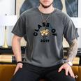 Aggretsuko Class Of 2019 Graduation Seniors Graduate Men's Comfort Colors T-Shirt Pepper