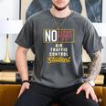 Air Traffic Control Major Student Shirt Graduation Men's Comfort Colors T-Shirt Pepper