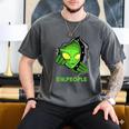 Alien Face Ew People UFO Introvert Meme Men Women Kids Men's Comfort Colors T-Shirt Pepper
