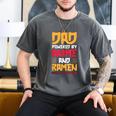 Anime Fathers Day Japanese Manga Otaku Kawaii Anime Dad Men's Comfort Colors T-Shirt Pepper