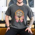Anti-Social Introvert Butterfly Lover Men's Comfort Colors T-Shirt Pepper Anti-Social Introvert Butterfly Lover Men's Comfort Colors T-Shirt Pepper