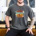 Antisocial Moms Club Introvert Mom Mothers Introverted Retro Men's Comfort Colors T-Shirt Pepper