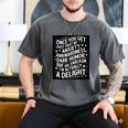 Anxiety Awkward Dark Humor Quote Introverts Sarcastic Men's Comfort Colors T-Shirt Pepper
