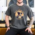 Aussie DAD Australian Shepherd Men's Comfort Colors T-Shirt Pepper