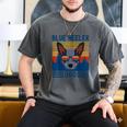 Australian Cattle Dog Blue Heeler Dad Men's Comfort Colors T-Shirt Pepper