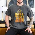 Baba Joon Persian Dad Iran Quote Iranian Fathers Day Men's Comfort Colors T-Shirt Pepper