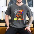 My Baby Just Crushed Preschool Graduation Men's Comfort Colors T-Shirt Pepper