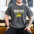 Bachelors Degree Graduation Senior Celebration Grad Party Men's Comfort Colors T-Shirt Pepper