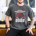 Bachelors Graduation 2022 Degree Bachelor Graduate Men's Comfort Colors T-Shirt Pepper