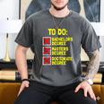 Bachelors Masters Doctorate Degree DR PHD Graduation Men's Comfort Colors T-Shirt Pepper