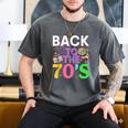 Back To The 70's Mixtape Era Nostalgia Retro 1970 70's Style Men's Comfort Colors T-Shirt Pepper