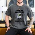 Take Me Back To The Nineties 90's Retro Gamer Nostalgia Men's Comfort Colors T-Shirt Pepper
