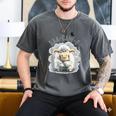Back Off – Sheep Baa Crow Caw Pun For Introverts Men's Comfort Colors T-Shirt Pepper