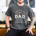 The Bank Of Dad Father's Day College Tuition Student Men's Comfort Colors T-Shirt Pepper