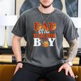 Basketball DAD Of The Birthday Boy Family Matching Men's Comfort Colors T-Shirt Pepper