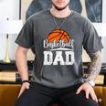 Basketball Dad Basketball Player Game Day Father's Day Men's Comfort Colors T-Shirt Pepper