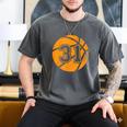 Basketball Player 31 Basketball Mom Dad Jersey Number 31 Men's Comfort Colors T-Shirt Pepper