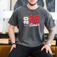 Basketball Senior Night Basketball Senior 2025 Graduation 79 Men's Comfort Colors T-Shirt Pepper