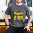 Batman Dad By Day Men's Comfort Colors T-Shirt Pepper